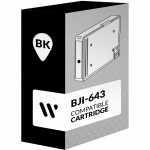 Canon BJI-643 BJI643 BK tindikassett G&G analoog