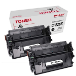 HP 26X CF226X Canon CRG052KH tooner Dore analoog 2 t&uuml;kki