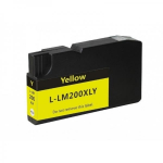 Lexmark 200Y 0200XLY tindikassett G&G analoog