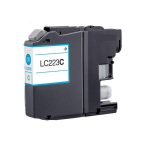 Brother LC-223C LC223C tindikassett Dore analoog