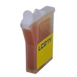 Brother LC-21Y LC21Y tindikassett G&G analoog