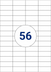 Sildid suurus 52.5 mm x 21.2 mm