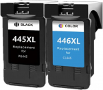 Canon PG-445XL CL-446XL BK/C/M/Y tindikassett Dore analoog 2 tk