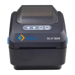 G&G AT-80DW AT80DW etiketiprinterid