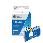 Epson 35XL T3594 C13T35944010 Y tindikassett G&G analoog
