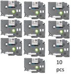 Brother TZe-FX131 TZeFX131 kleepkirjalint Dore analoog-st, 10 tk