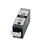 Canon PGI-520 PGI520 2932B001 BK tindikassett RedBox analoog