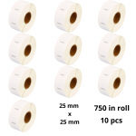 Dymo S0929120 etiketi rull Dore analoog komplekt 10 t&uuml;kki
