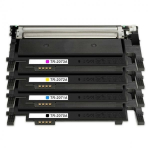 HP 117A W2070A W2071A W2072A W2073A tooner Dore analoog komplekt 4 t&uuml;kki