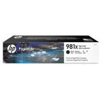 HP 981X L0R12A BK tindikassett