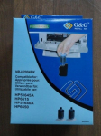 HP 51645A 6615 51640A 6650 t&auml;itmiskomplekt G&G analoog