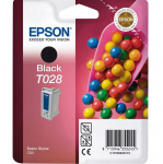 Epson T028 C13T02840110 BK tindikassett