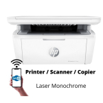 HP Laserjet Pro M140w MFP Wi-Fi Printer / Scanner / Copier laser monochrome