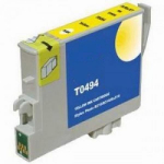 Epson T0494 C13T049490 Y tindikassett G&G analoog