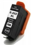 Epson 202XL T02H1 C13T02H14010 PBK tindikassett Dore analoog