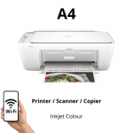 HP DeskJet 2810e 588Q0B MFP Wi-Fi Printer / Scanner / Copier Inkjet Colour