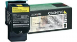 Lexmark C540H1YG tooner