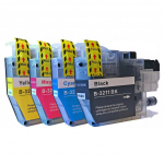 Brother LC-3211 LC3211 tindikassett G&G analoog multipack 4 tk