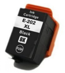 Epson 202XL T02G1 C13T02G14010 BK tindikassett Dore analoog