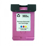 HP 302XL F6U67AN CMY tindikassett Dore analoog