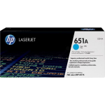 HP 651A CE341 tooner