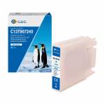 Epson T9072 C13T907240 C tindikassett G&G analoog