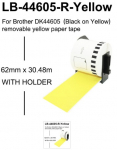 Brother DK-44605 DK44605 62mm x 30480mm termopaberist etiketid, tootja Dore