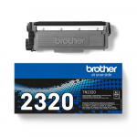 Brother TN-2320 TN2320 BK tooner
