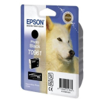 Epson T0961 C13T09614010 PBK tindikassett