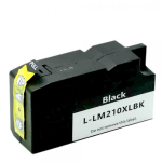 Lexmark 200BK 0200XLBK tindikassett G&G analoog