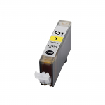 Canon CLI-521 CLI521 2936B001 Y tindikassett RedBox analoog