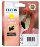 Epson T0874 C13T08744010 Y tindikassett