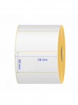 Termilised sildid 58 mm x 80 mm, core 40 mm, rull 2000 tk
