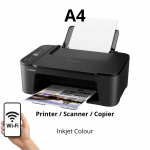 Canon TS3450 PIXMA MFP Wi-Fi Printer / Scanner / Copier inkjet color