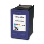 HP 28 C8728AE CMY tindikassett Dofe vastaava