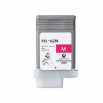 Canon PFI-102 PFI102 0897B001 M tindikassett G&G analoog