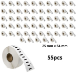 Dymo 11352 S0722520 etiketi rull Dore analoog komplekt 55 t&uuml;kki
