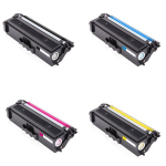 Brother TN-221/TN-241/TN-245/TN-251/TN-261/TN-291 TN221/TN241/TN245/TN251/TN261/TN291 BK/C/M/Y tooner Dore analoog komplekt 4 tk