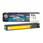 HP 913A F6T79AE Y tindikassett