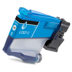 Brother LC-527C LC527C tindikassett Dore analoog