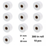 Dymo S0929100 etiketi rull Dore analoog komplekt 10 t&uuml;kki