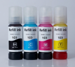 Epson T103 C13T00S14A C13T00S24A C13T00S34A C13T00S44A tindipudelid Dore analoog