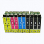 Epson T0711 T0712 T0713 T0714 tindikassett Dore analoog mitmikpakk 10 tk