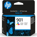 HP 901 CC656AE CMY tindikassett