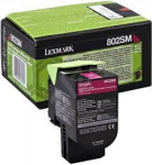 Lexmark 80C2SM0 tooner