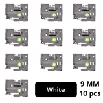 Brother TZe-325 TZe325 kleepkirjalint Dore analoog set 10 t&uuml;kki
