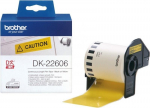 Brother DK-22606 DK22606 62mm x 15240mm termopaberist etiketid