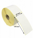 Termilised sildid 50mm x 100mm, s&uuml;damik 40 mm, rull 500 tk