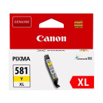Canon CLI-581XL CLI581XL 2051C001 Y tindikassett