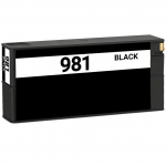 HP 981X L0R12A BK tindikassett Dore vastaava